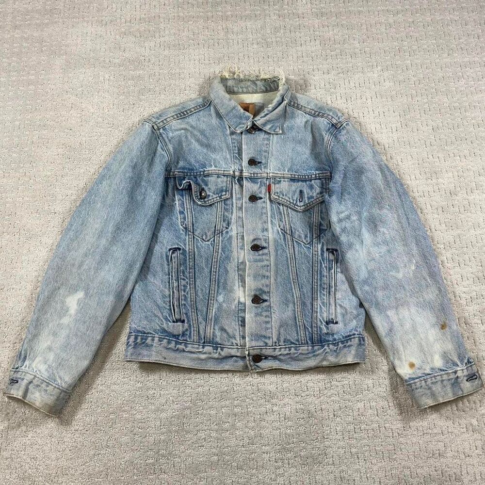 Levi-s Big E Blue Jacket